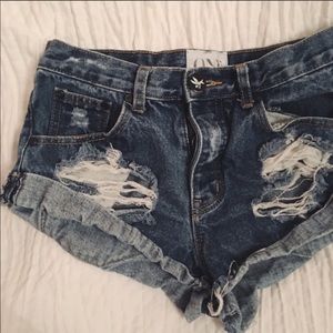 One Teaspoon Bandits Size 24